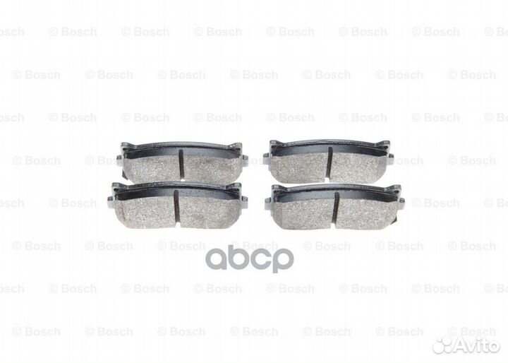 Колодки тормозные задние spectra/shuma 99/caren