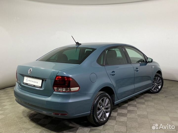 Volkswagen Polo 1.6 AT, 2019, 127 509 км