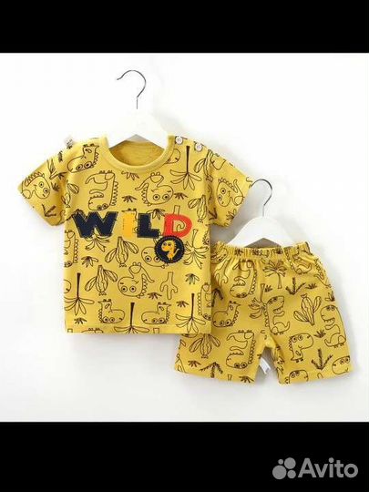 Комплект с шортами