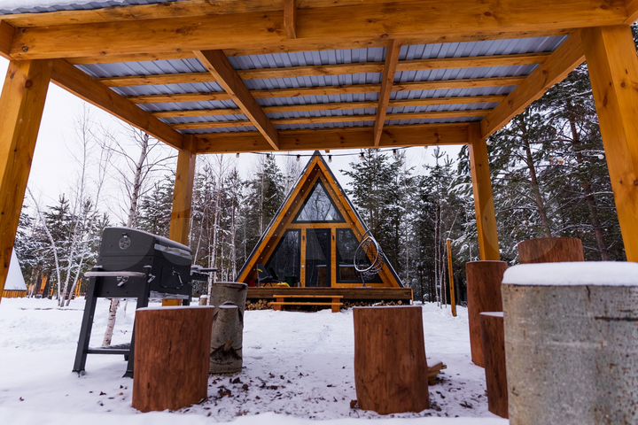 Дом 36 м² на участке 100 сот.