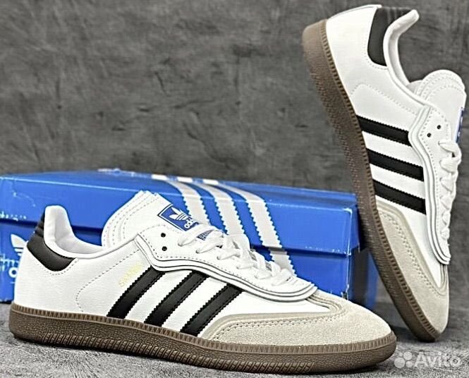 Культовые кроссовки Adidas Samba