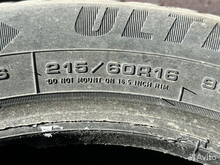 Goodyear Cargo Ultra Grip 215/60 R16