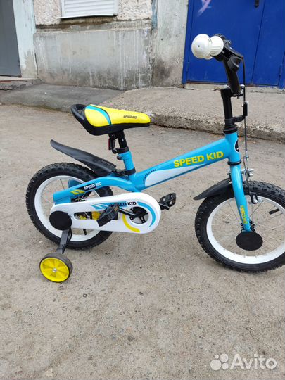 Детский велосипед