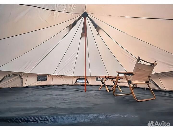 Палатка шатер вигвам 400х400х250