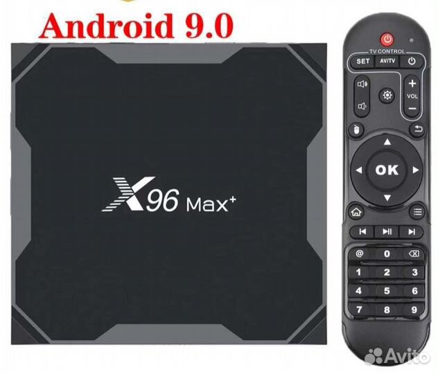 Мощный Android TV Box X96 Max+ 2гб/16гб S905X3
