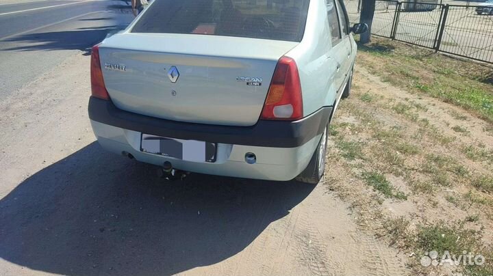 Бампер Logan 1