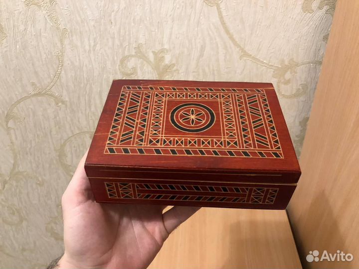 Шкатулка СССР