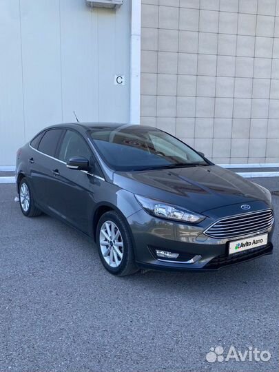 Ford Focus 1.6 МТ, 2018, 102 200 км