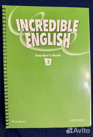 Teacher's Book Increadible English 3