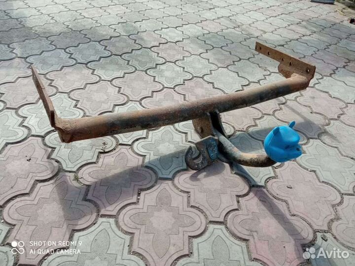 Фаркоп с Daewoo espero