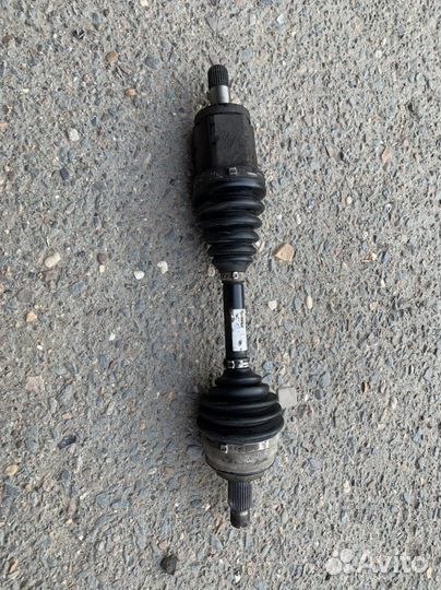 Привод левый передний bmw x5