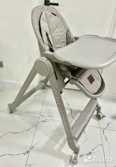 Стул для кормления Happy Baby berny lux