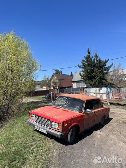 Ваз 2107разбор