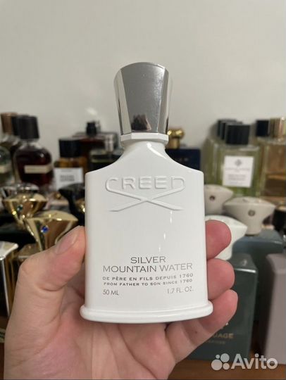 Creed Silver Mountain Water 50ml новый