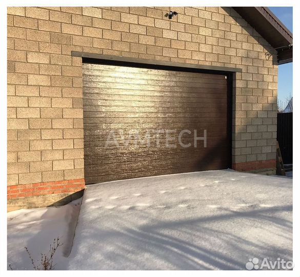 Ворота гаражные