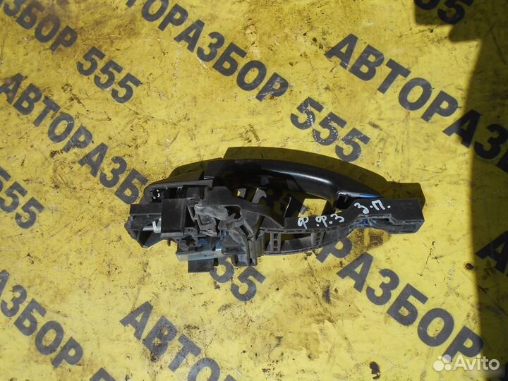 Ручка двери задней наружная правая Ford Focus III