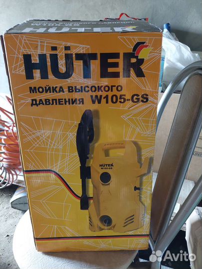 Huter Мойка высокого давления W 105 - GS