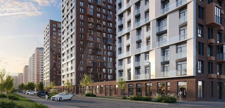 Квартира-студия, 23,5 м², 16/17 эт.