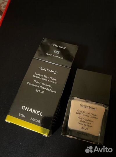 Тональный крем Chanel Возвышенная красота