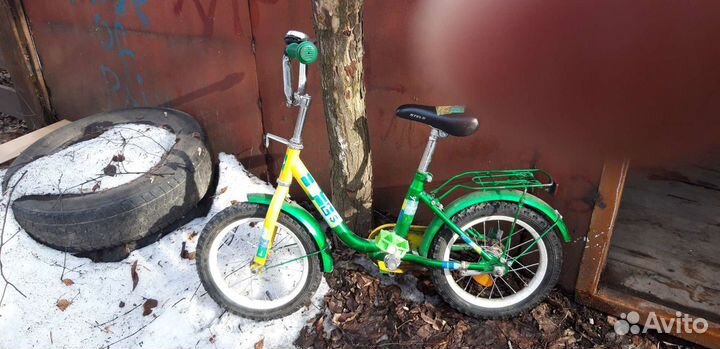 Детский велосипед
