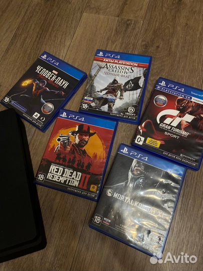 Sony playstation 4 slim 1 tb бу