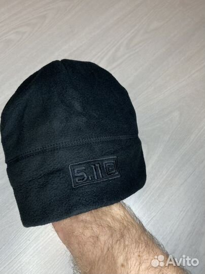 Тактическая Мужская шапка 5.11 Флисовая