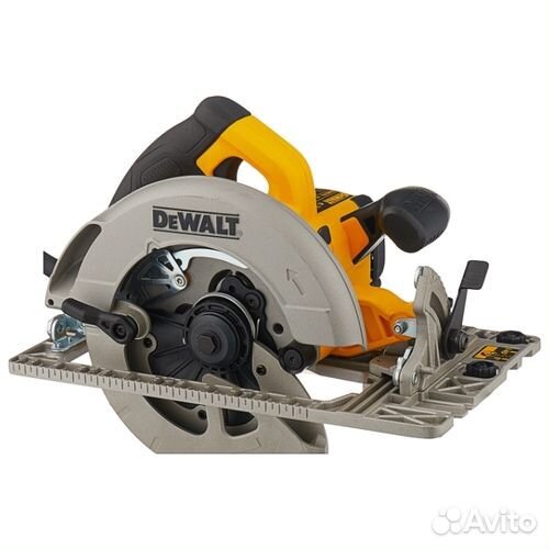 Пила циркулярная (дисковая) dewalt DWE576K (кейс в комплекте)