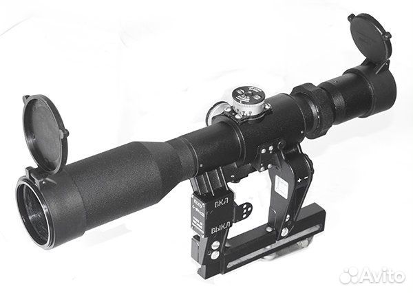 Прицел оптический посп 4-8x42 вд (Сайга 1,5/1000)