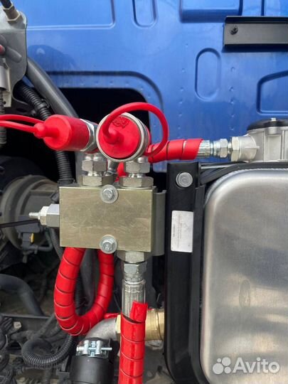 Гидрофикация тягачей гидравлика на тягач
