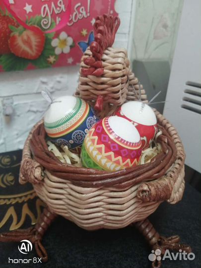 Корзина пасхальная