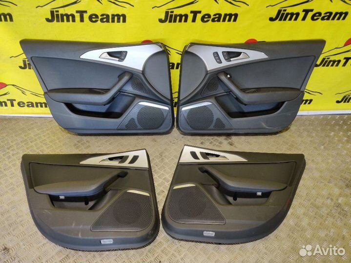 Обшивки дверей Audi A6 C7 4G2 chva 2.8 2014