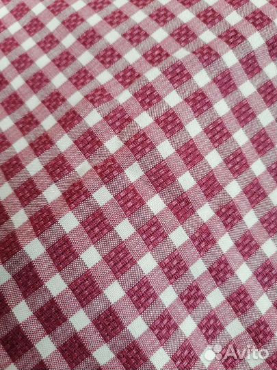 Ткани СССР Шотландка на байке/Шотландка