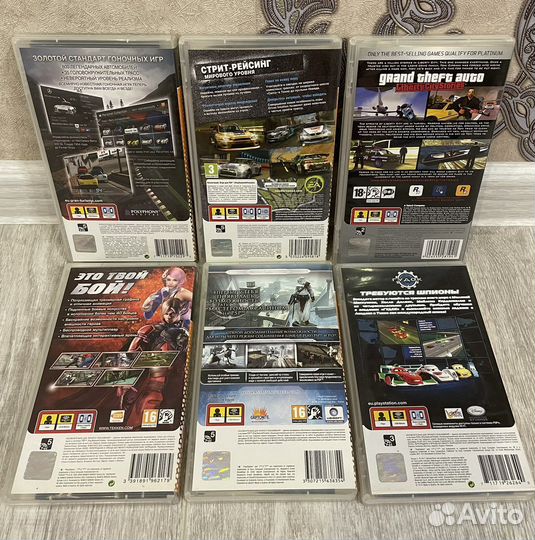 Игры на Sony PSP