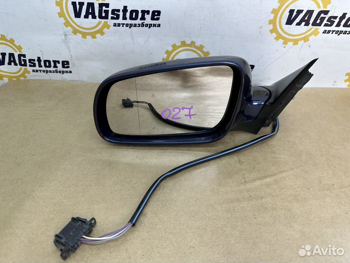 Зеркало левое Volkswagen Passat B5