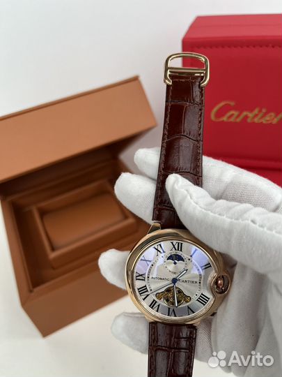 Cartier мeхaника часы