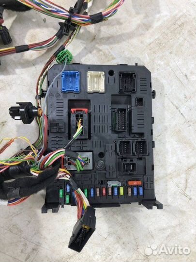 Проводка салона Citroen Berlingo B9 2020