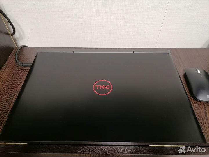 Игровой ноутбук dell