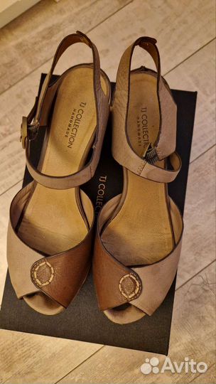 Tj collection босоножки 37 бу