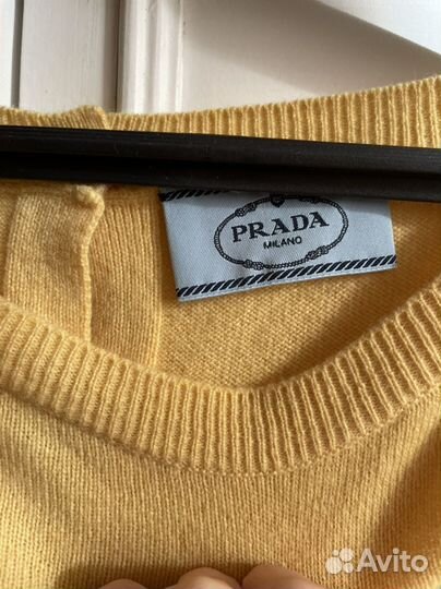 Джемпер кашемировый Prada, оригинал