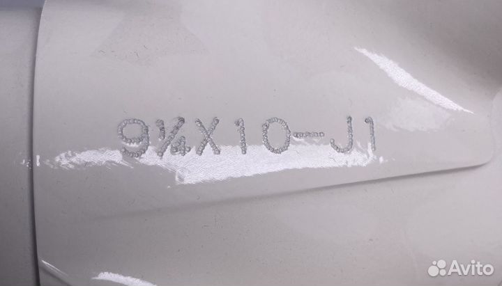 Гребной винт для yamaha 9.9-20, 3x9-1/4x10-J1