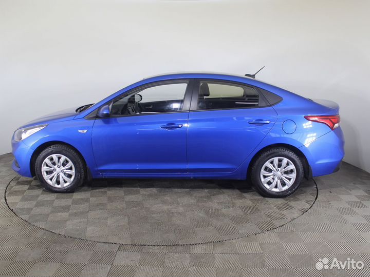 Hyundai Solaris 1.6 AT, 2017, 85 000 км