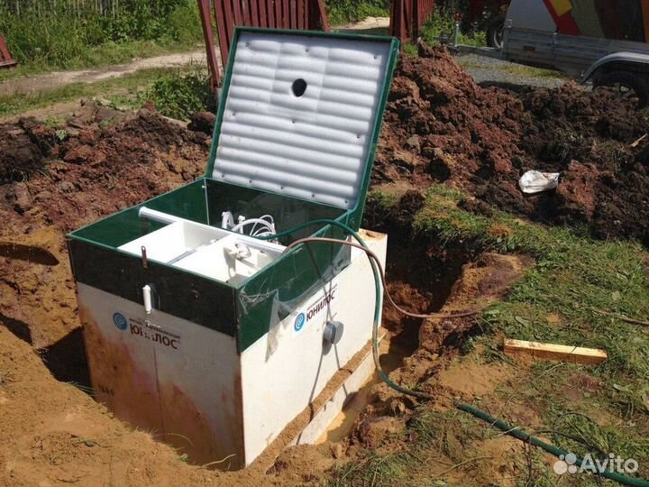 Септик био асо дренажный