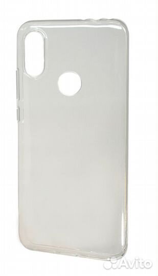 Чехол для Xiaomi Redmi 7, силикон, прозрачный (нак