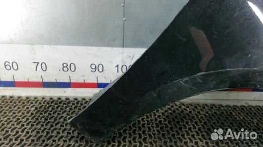 Крыло переднее правое renault fluence 1 (LDN13EC01