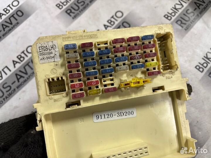 Блок предохранителей Hyundai Sonata