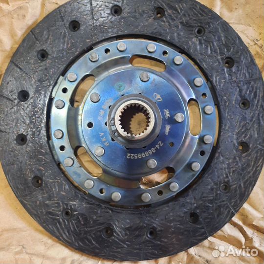 Комплект сцепления опель антара 2.2 диз.механника