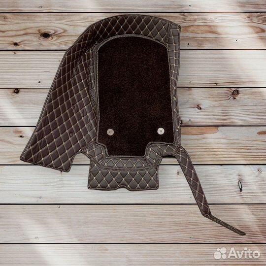 Ковры из экокожи Vip (кофе) Mercedes-Maybach GLS