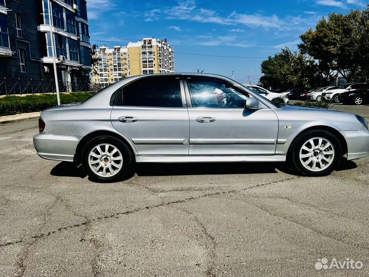 Hyundai Sonata 2.0 МТ, 2002, 239 000 км