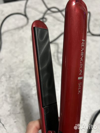 Выпрямитель для волос remington silk s9600