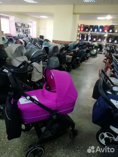 Коляска 2 в 1